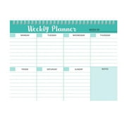 Ozmmyan Weekly Planner Notepad To Do List Pad With 52 Tear Off Sheet,Weekly Calendar Desk Pad For Home \u0026 Office Maximizing Productivity, 7.5x10 Inches Early Access Deals Back to school on Clearance
